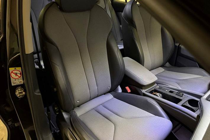 Sort Skoda Enyaq fra 2021