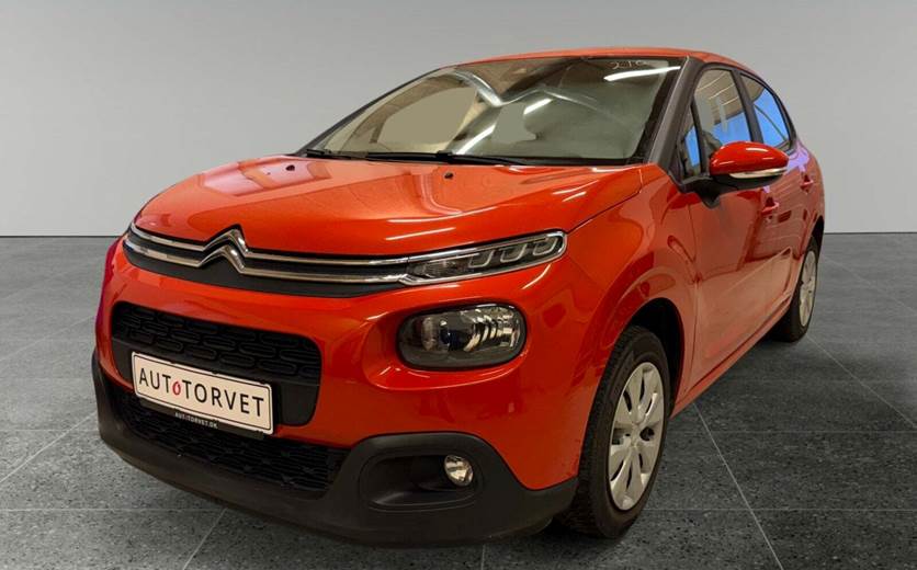 Citroën C3 1,2 PureTech 82 Live Van