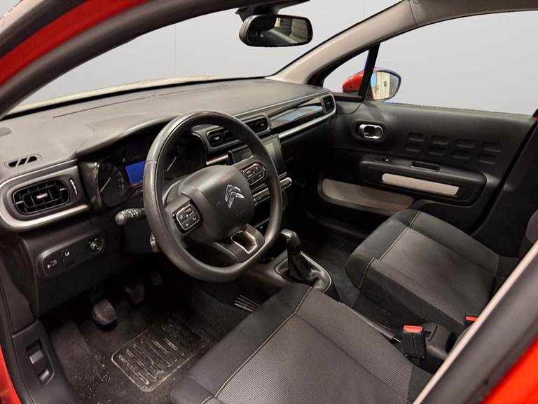 Citroën C3 1,2 PureTech 82 Live Van