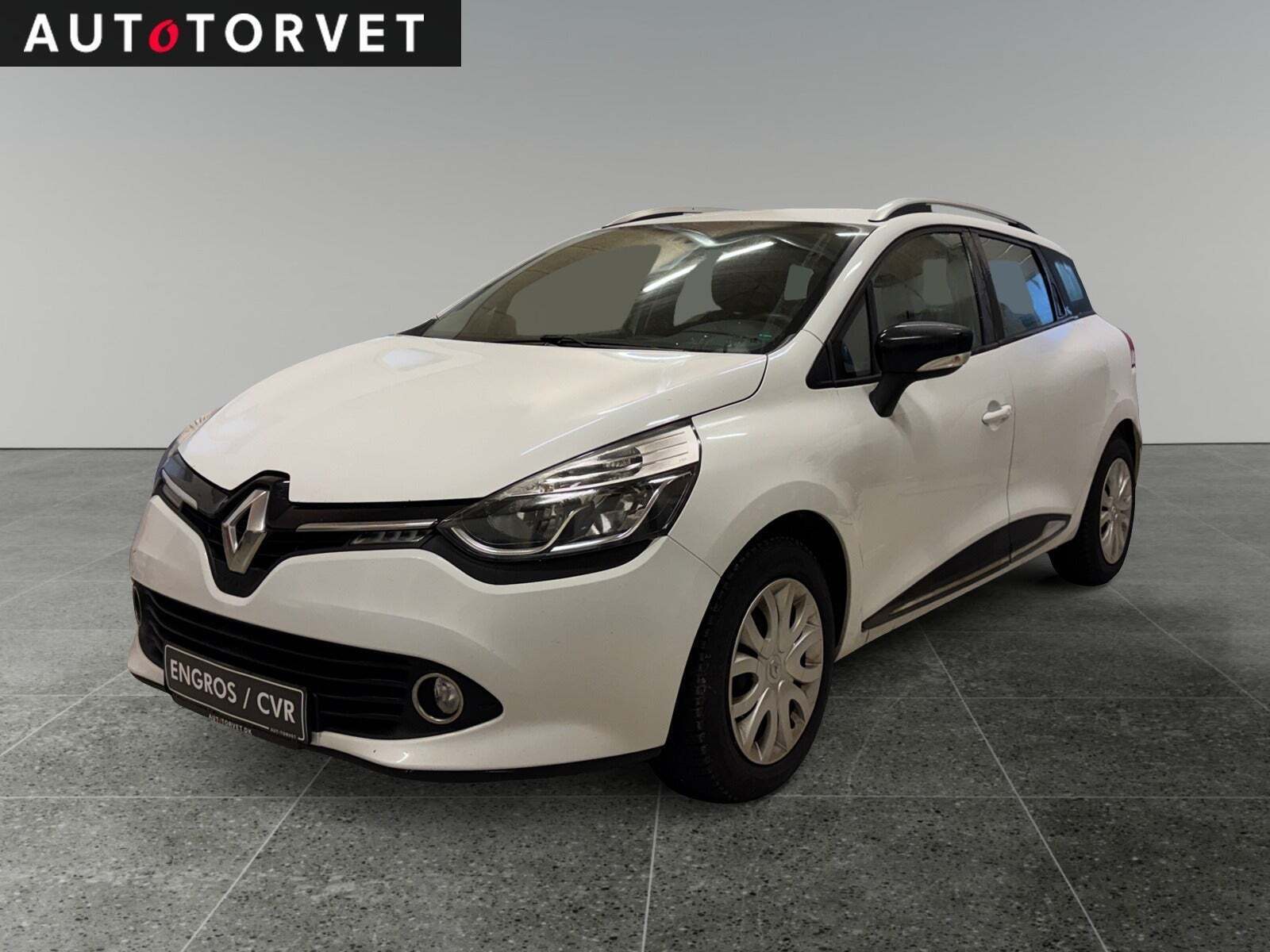Renault Clio IV 1,5 dCi 75 Expression Sport Tourer