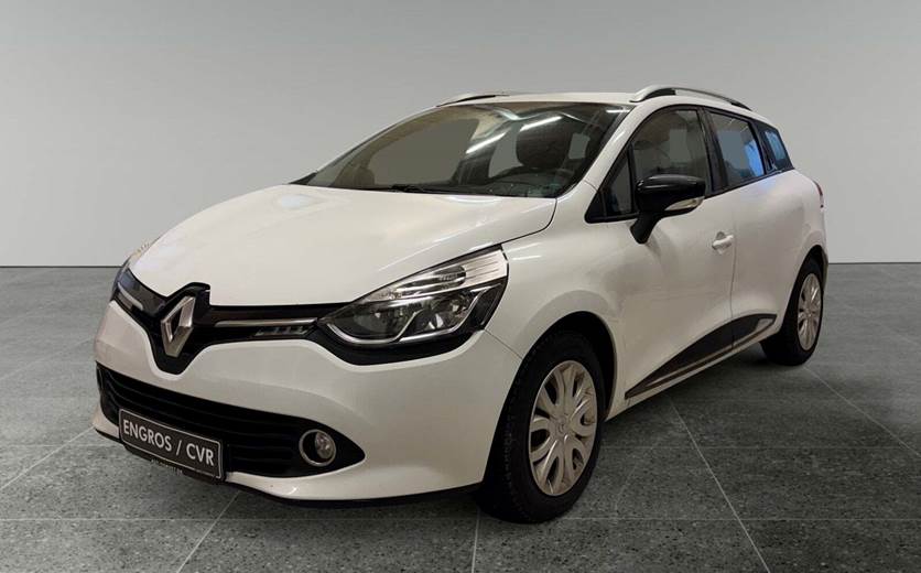 Renault Clio IV 1,5 dCi 75 Expression Sport Tourer