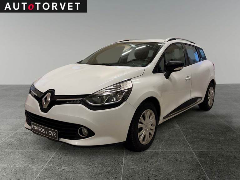 Renault Clio IV 1,5 dCi 75 Expression Sport Tourer
