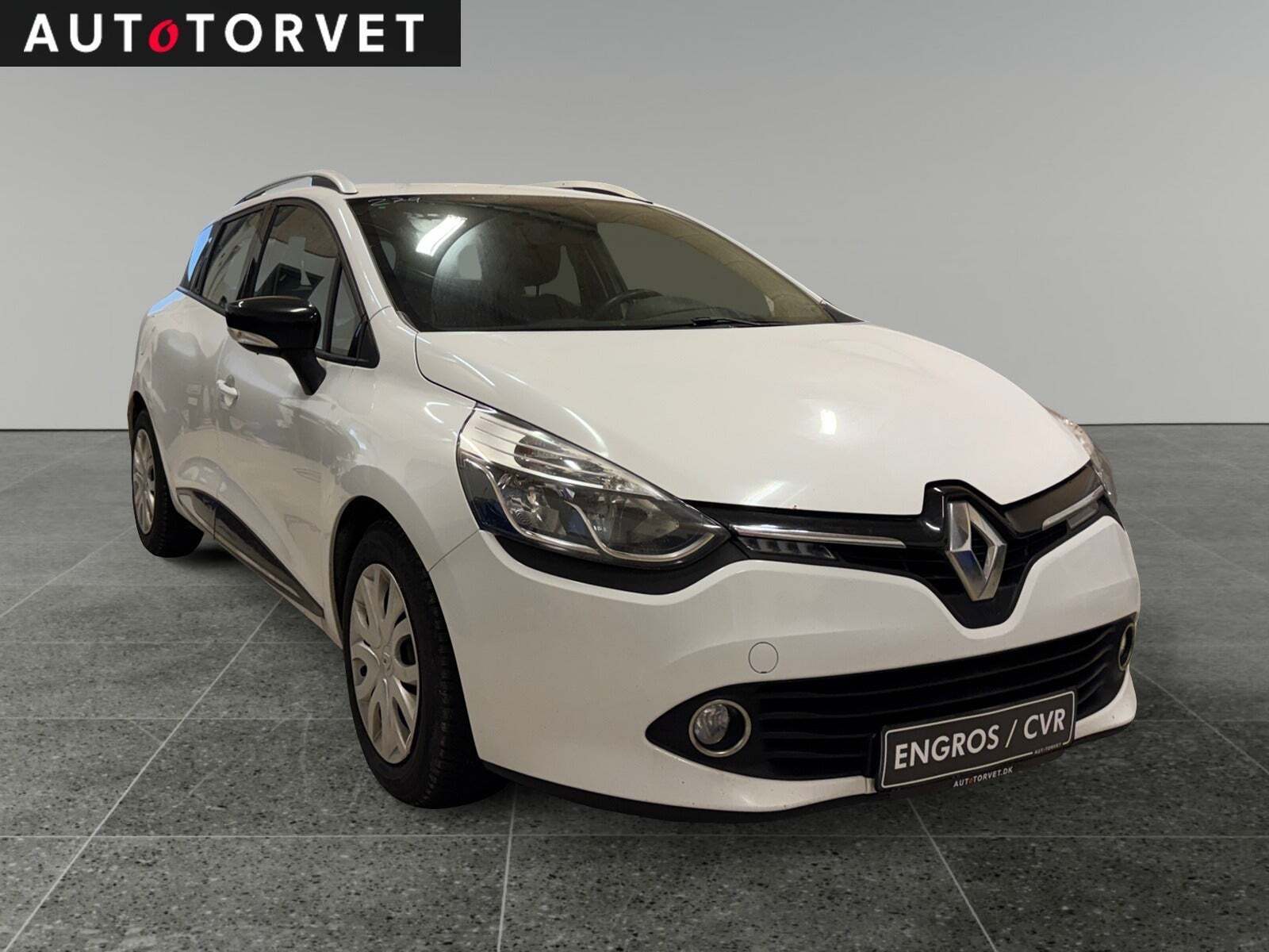 Renault Clio IV 1,5 dCi 75 Expression Sport Tourer