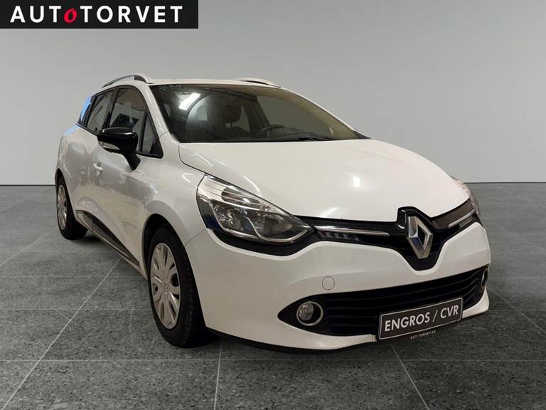 Renault Clio IV 1,5 dCi 75 Expression Sport Tourer