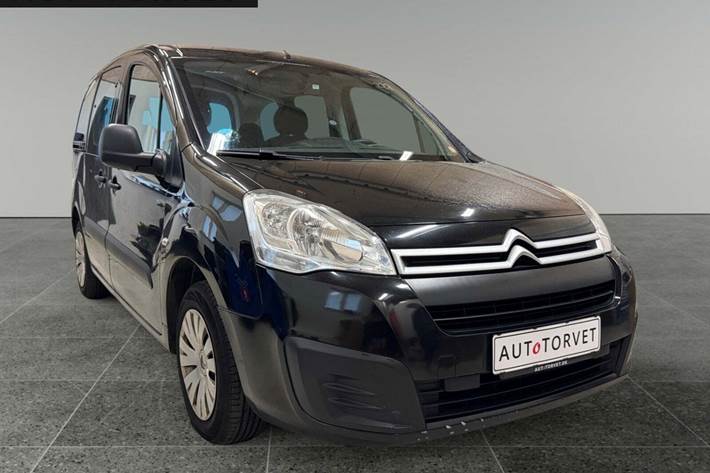 Sort Citroën Berlingo fra 2017