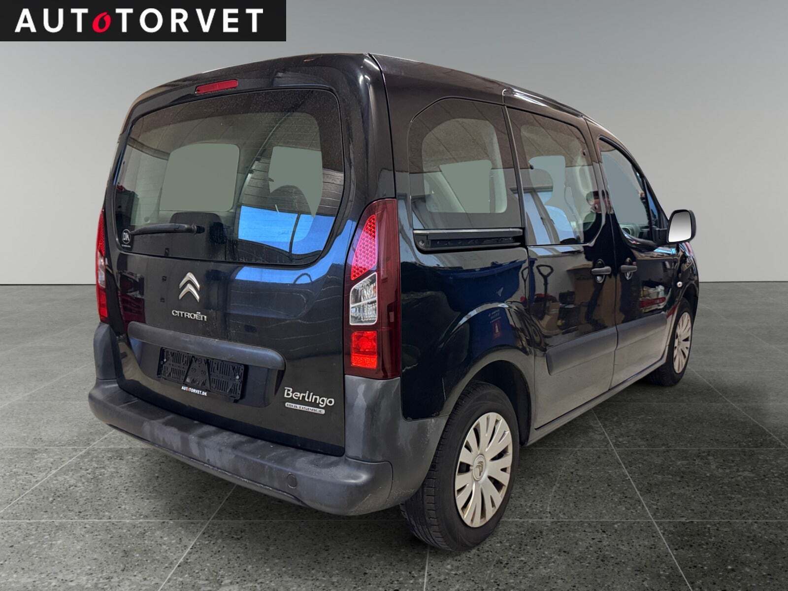 Sort Citroën Berlingo fra 2017