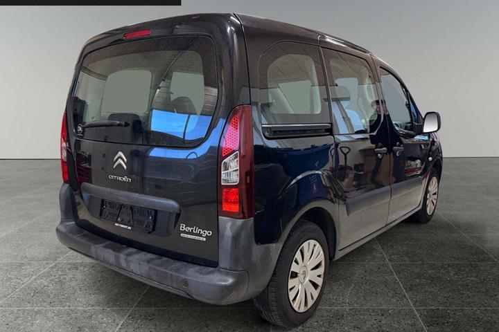Sort Citroën Berlingo fra 2017