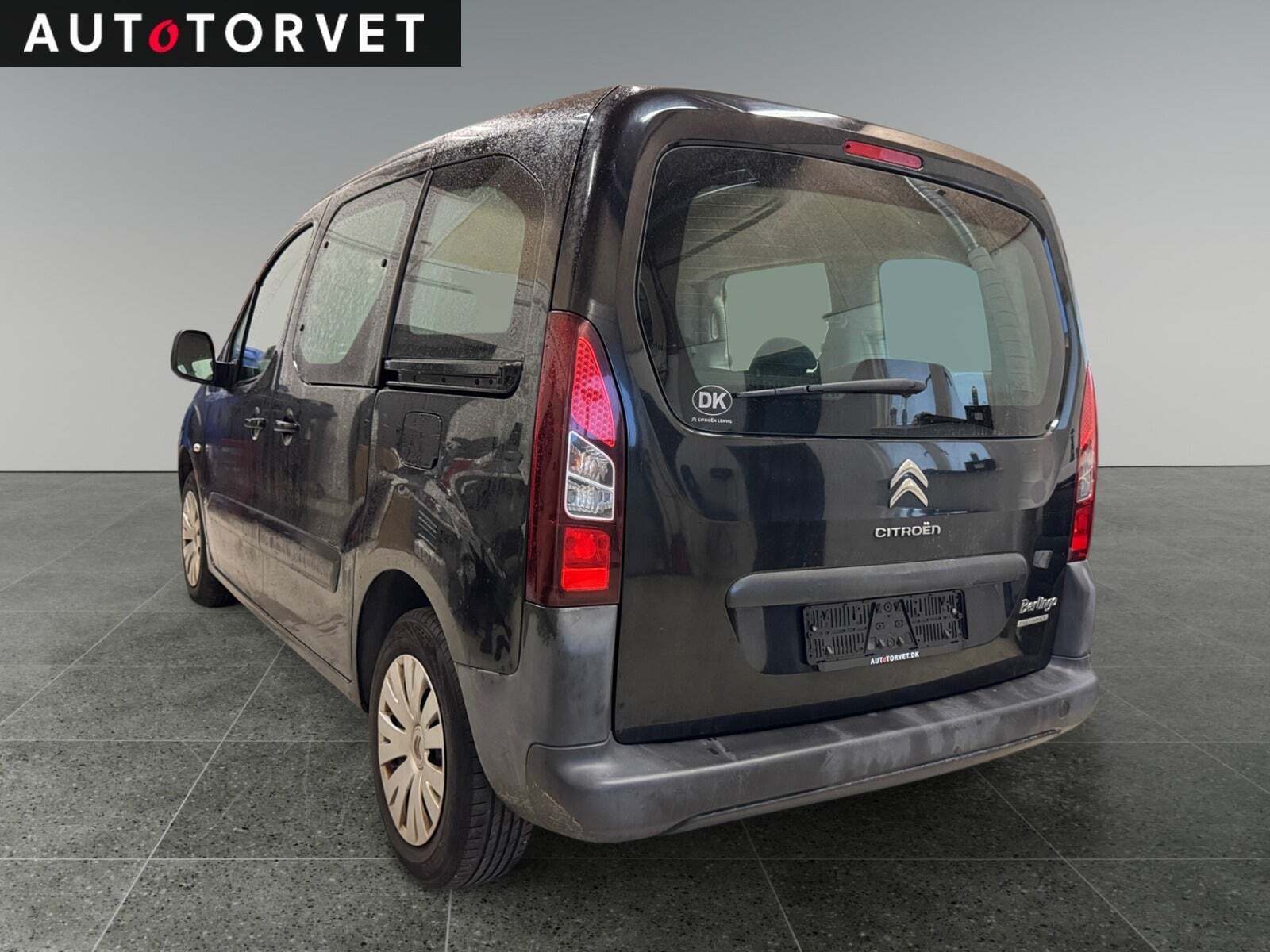 Sort Citroën Berlingo fra 2017