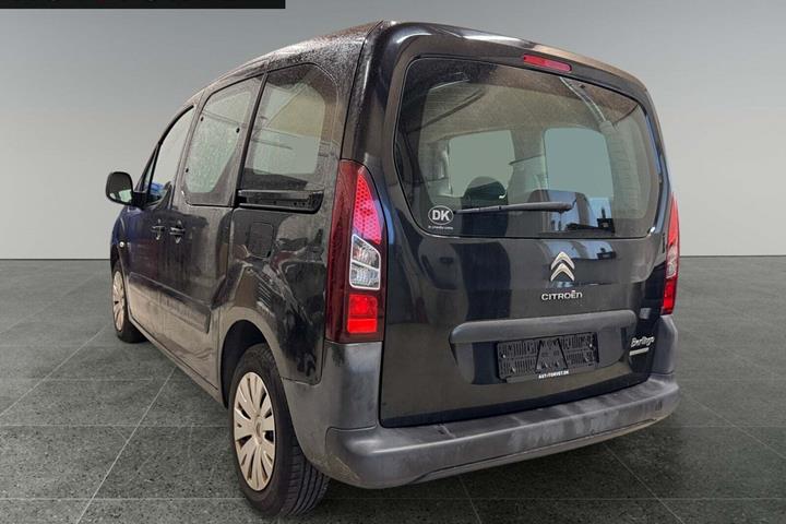 Sort Citroën Berlingo fra 2017