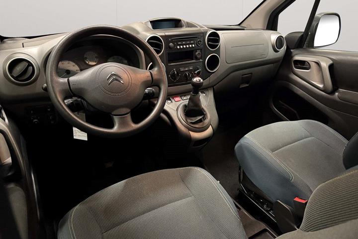 Sort Citroën Berlingo fra 2017