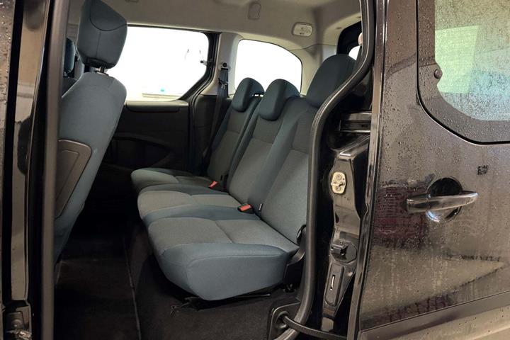 Sort Citroën Berlingo fra 2017