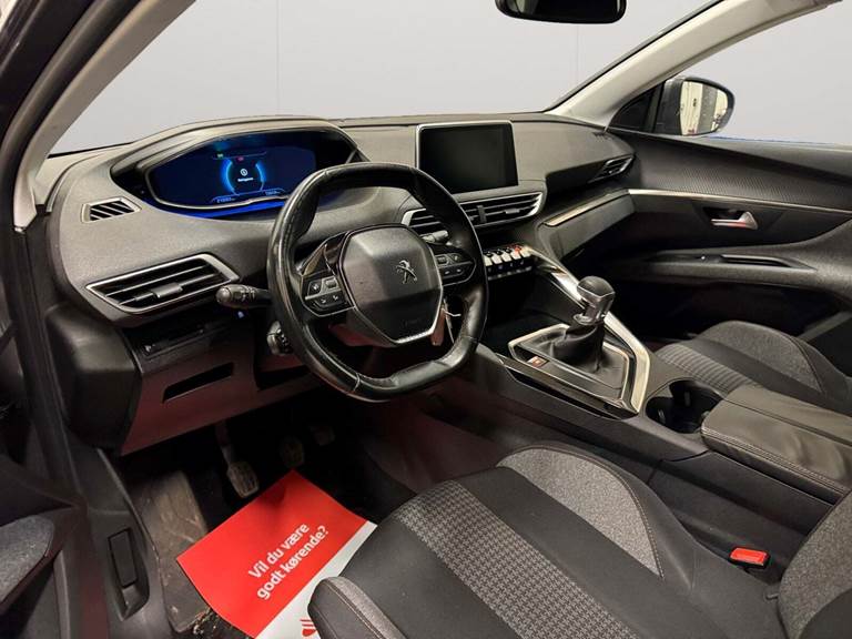 Peugeot 5008 1,6 BlueHDi 120 Active 7prs