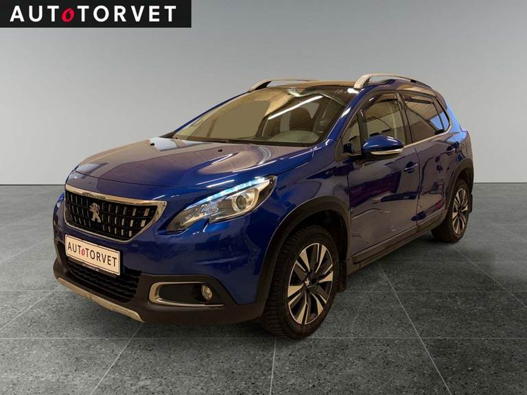 Peugeot 2008 1,5 BlueHDi 100 Allure Sky