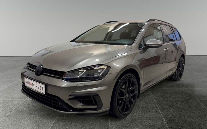 VW Golf VII 1,6 TDi 110 R-line Variant DSG