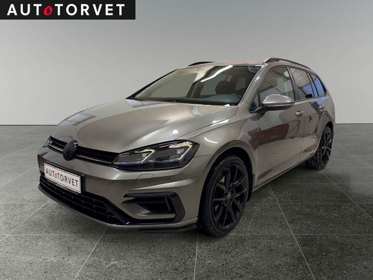 VW Golf VII 1,6 TDi 110 R-line Variant DSG