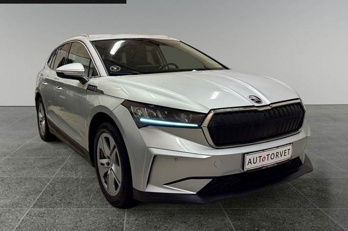 Sølv Skoda Enyaq fra 2024
