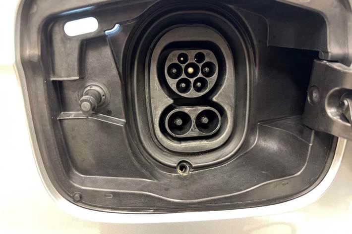 Sølv Skoda Enyaq fra 2024