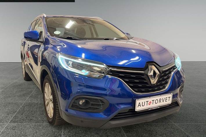 Blå Renault Kadjar fra 2019