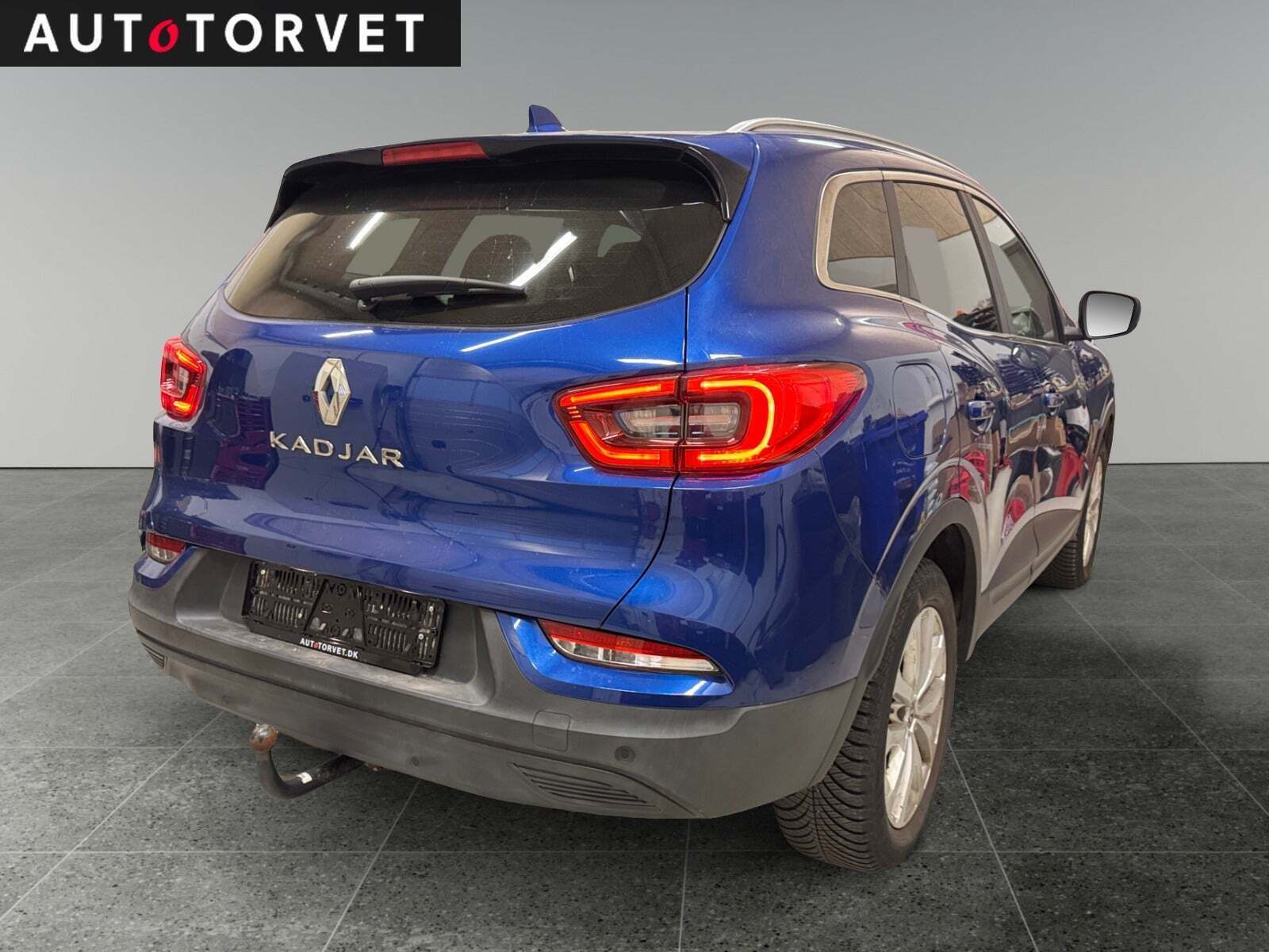 Blå Renault Kadjar fra 2019