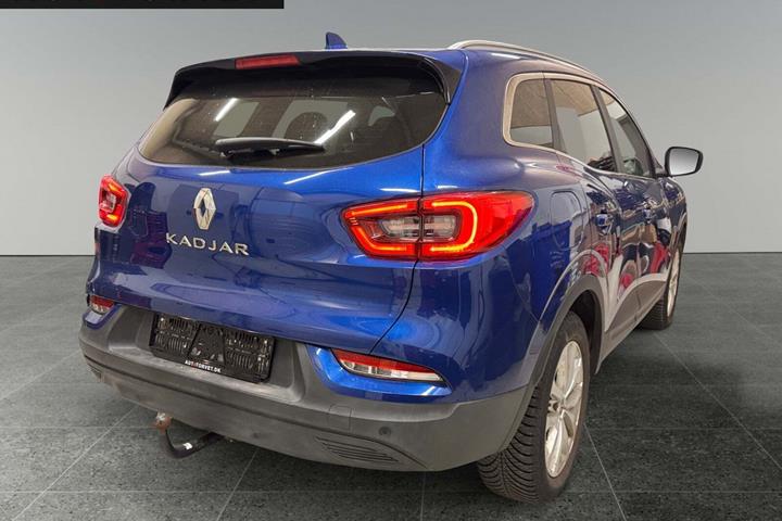 Blå Renault Kadjar fra 2019