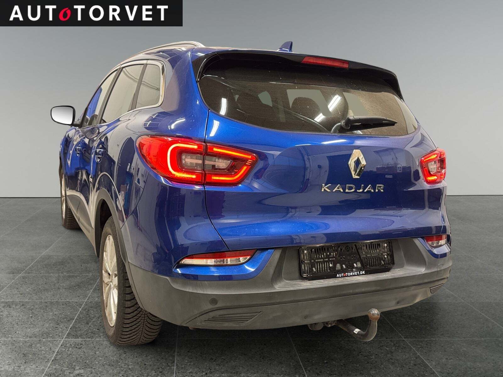 Blå Renault Kadjar fra 2019
