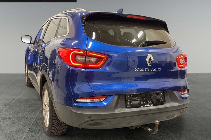 Blå Renault Kadjar fra 2019