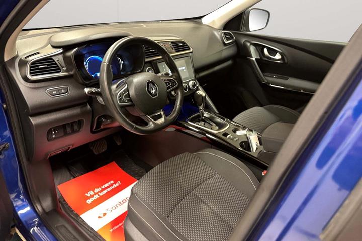 Blå Renault Kadjar fra 2019