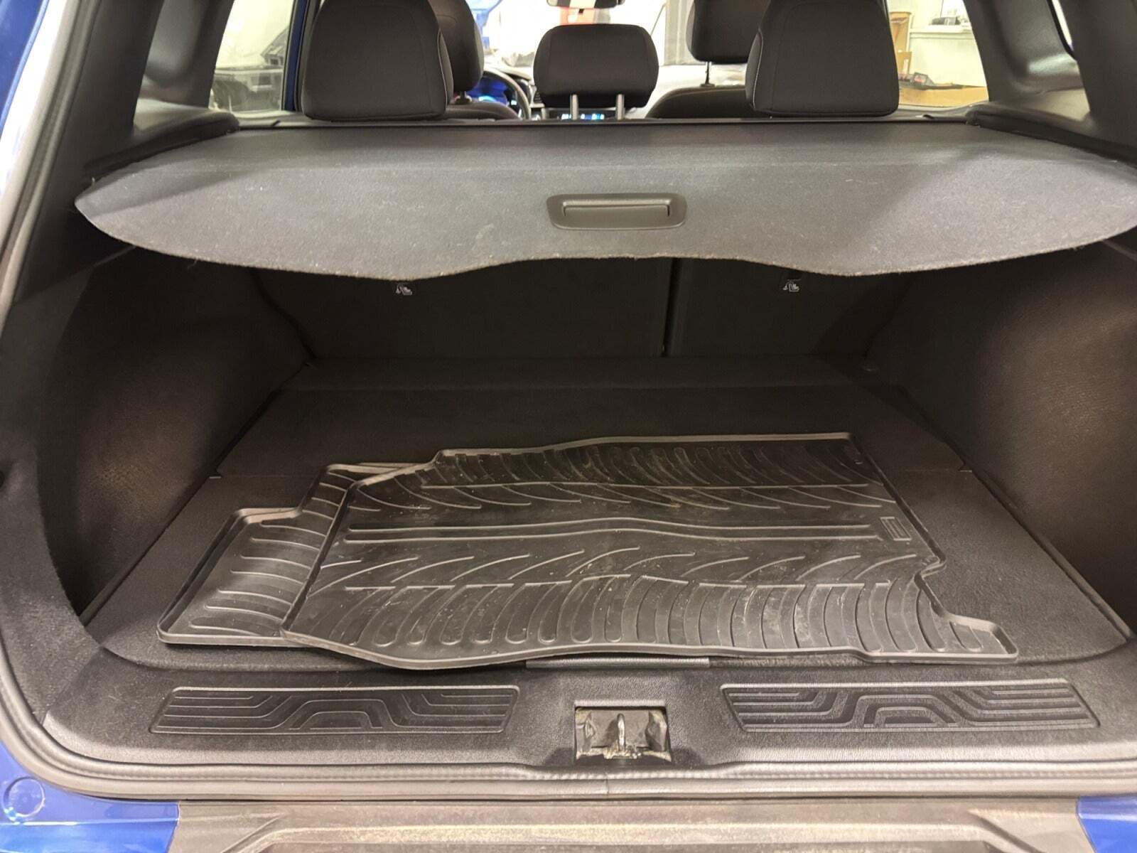 Blå Renault Kadjar fra 2019