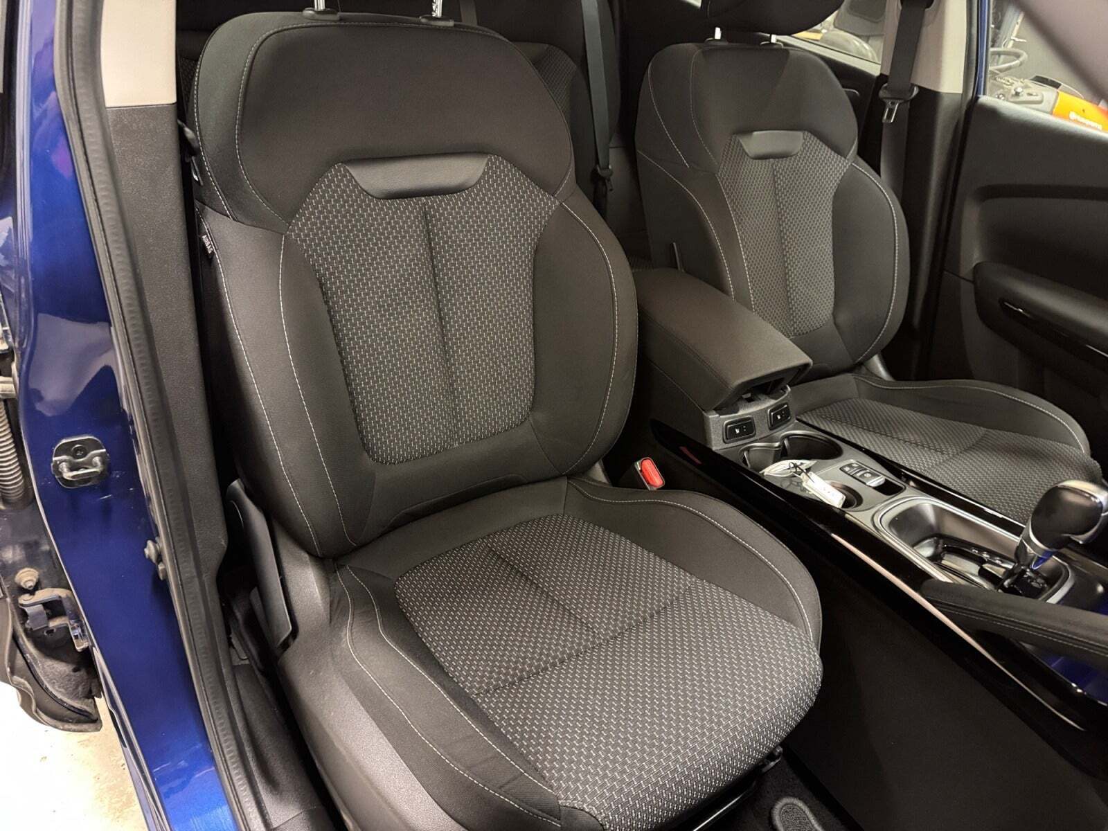 Blå Renault Kadjar fra 2019