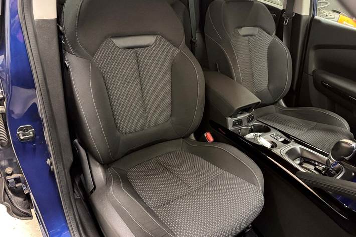 Blå Renault Kadjar fra 2019