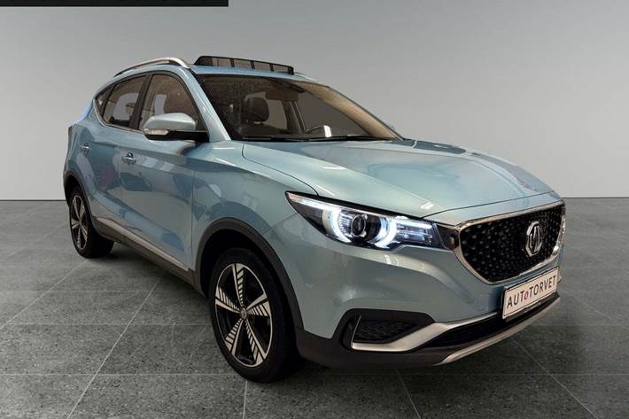Blå MG ZS fra 2020