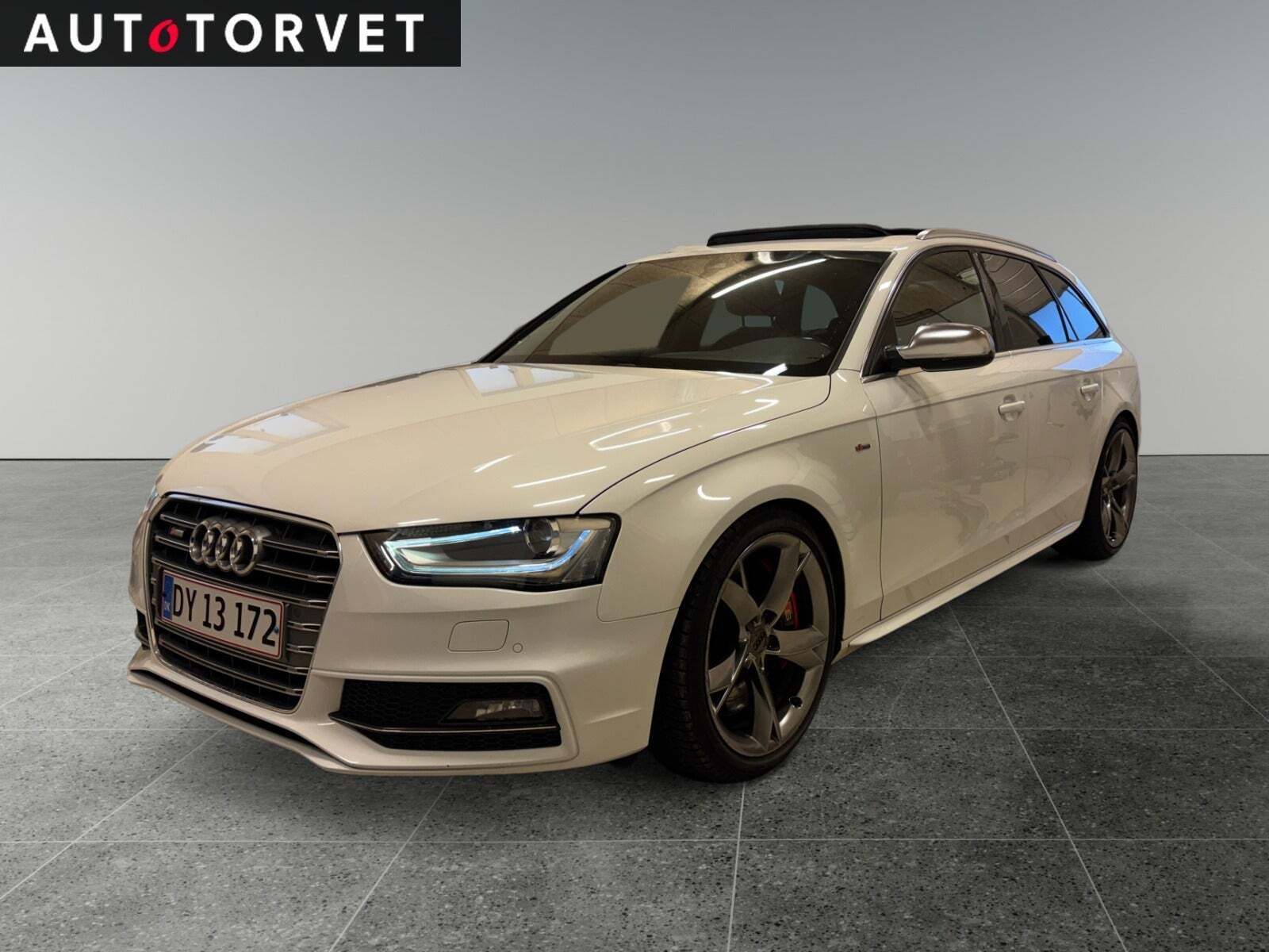 Audi A4 1,8 TFSi 120 S-line Avant