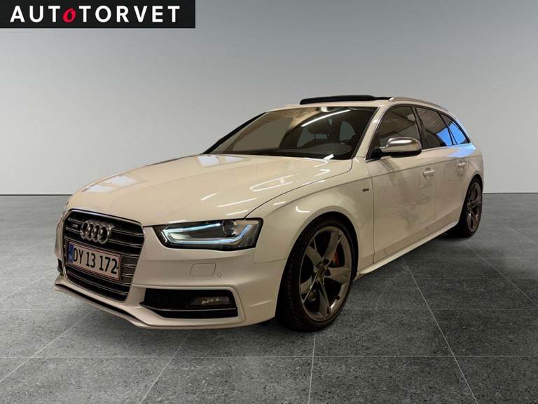 Audi A4 1,8 TFSi 120 S-line Avant