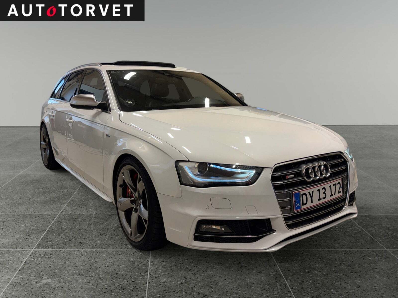 Audi A4 1,8 TFSi 120 S-line Avant