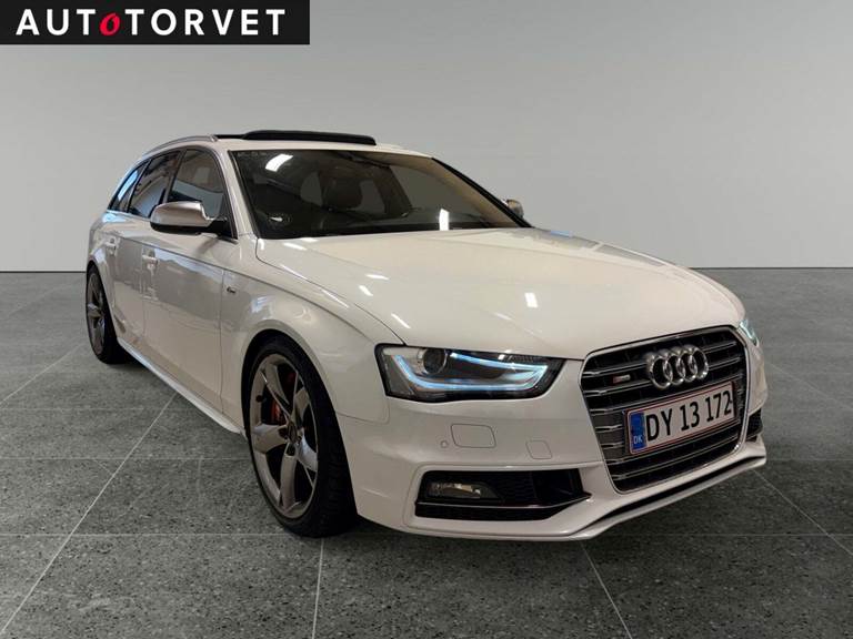 Audi A4 1,8 TFSi 120 S-line Avant
