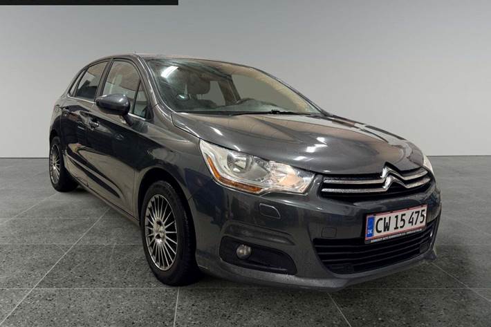 Grå Citroën C4 fra 2014