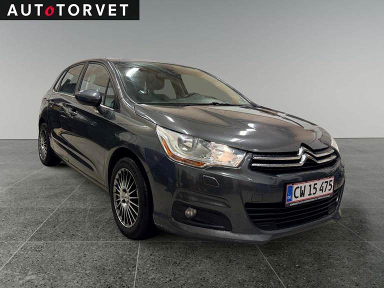 Citroën C4 1,6 HDi 92 Seduction