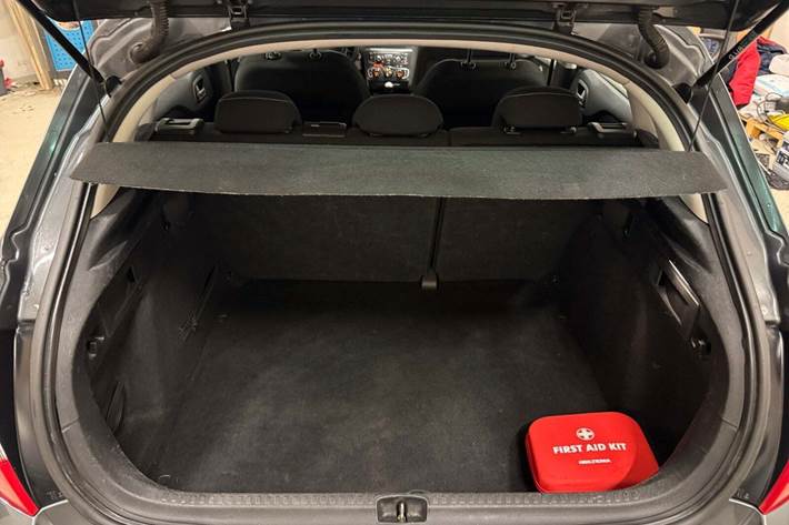 Grå Citroën C4 fra 2014