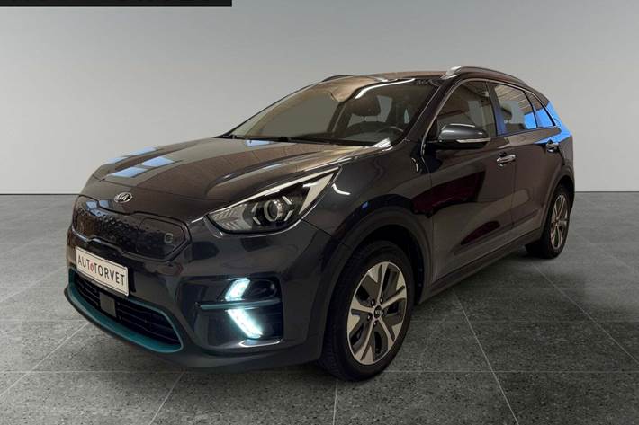 Sort Kia e-Niro fra 2020 set udefra