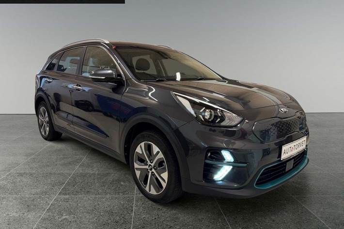 Sort Kia e-Niro fra 2020