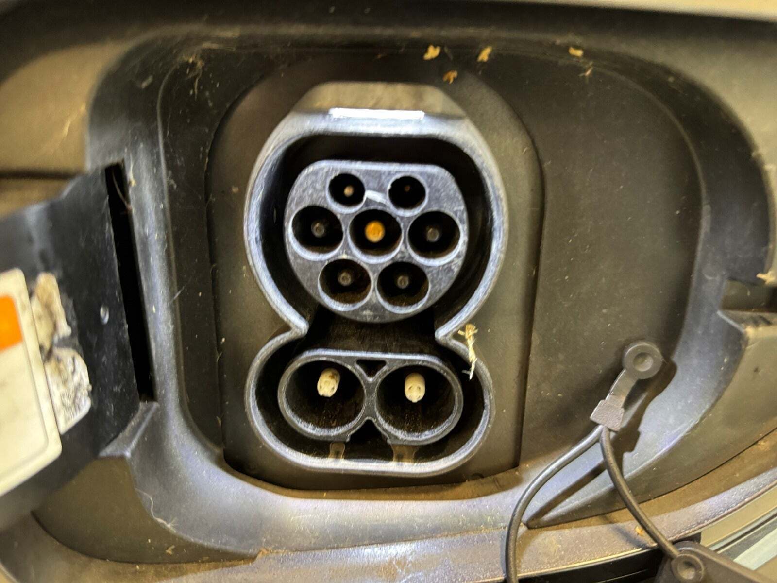 Sort Kia e-Niro fra 2020