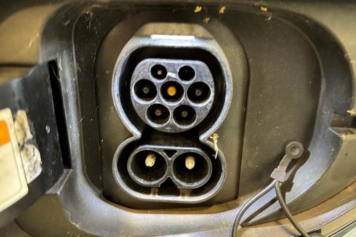 Sort Kia e-Niro fra 2020