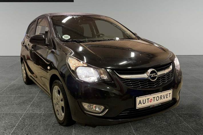 Sort Opel Karl fra 2016