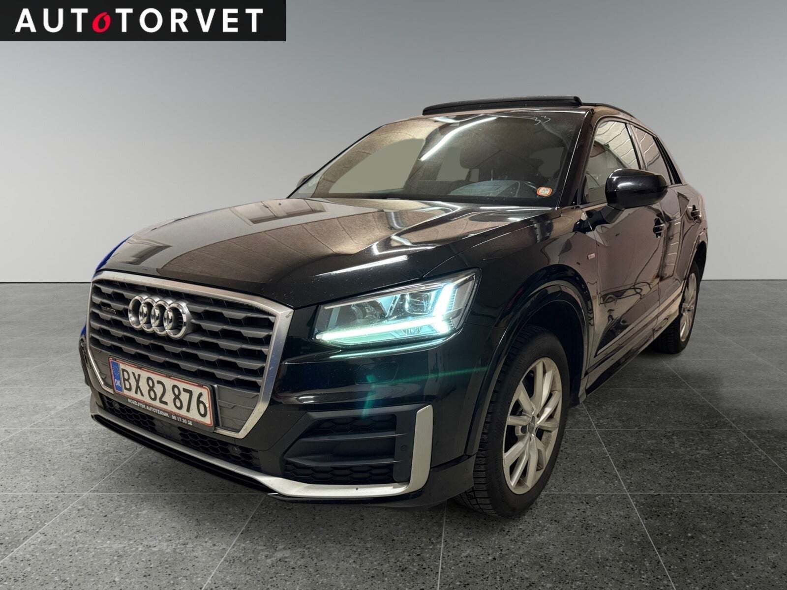 Audi Q2 2,0 TDi 190 Sport quattro S-tr.