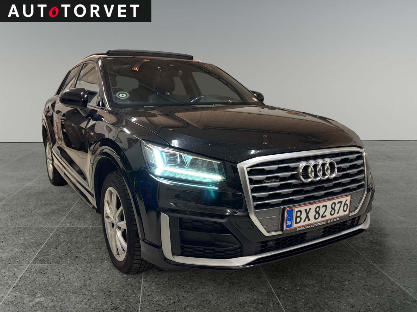 Audi Q2 2,0 TDi 190 Sport quattro S-tr.