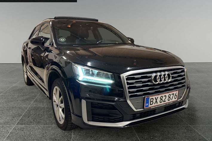 Sort Audi Q2 fra 2016