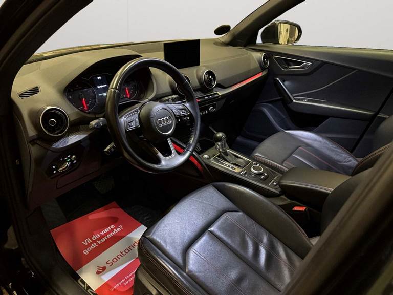 Audi Q2 2,0 TDi 190 Sport quattro S-tr.