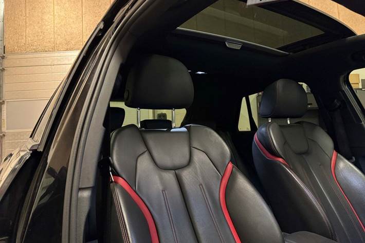 Sort Audi Q2 fra 2016