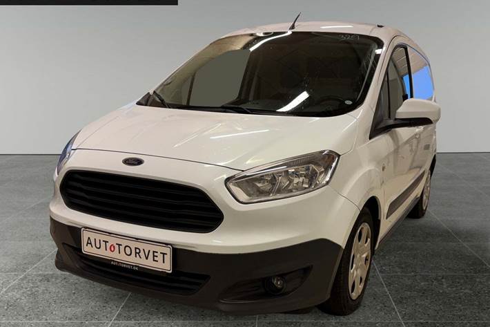 Blå Skoda Citigo fra 2019 set udefra