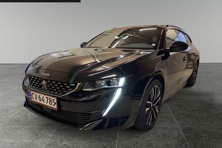 Sort Peugeot 508 fra 2020
